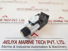 Duplomatic Ds3-ta/11N-d24K1 Solenoid Valve