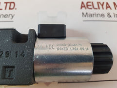 Duplomatic Ds3-ta/11N-d24K1 Solenoid Valve