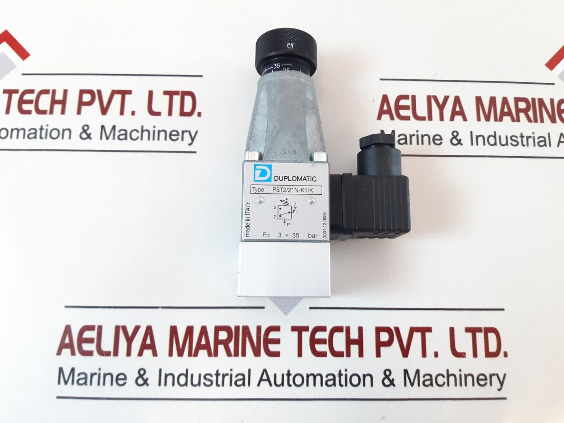 Duplomatic Pst221N-k1K Pressure Switch 350Bar
