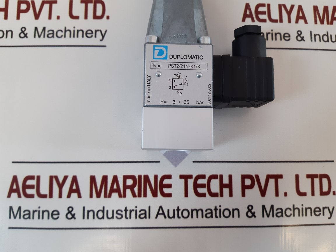 Duplomatic Pst221N-k1K Pressure Switch 350Bar
