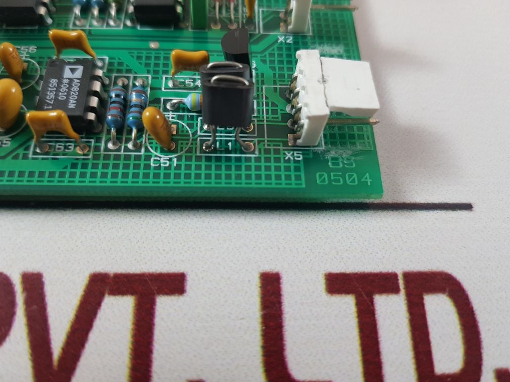 Durag D-r290Mk Pcb Card
