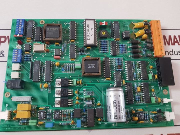 Durag D-r290Mk Pcb Card
