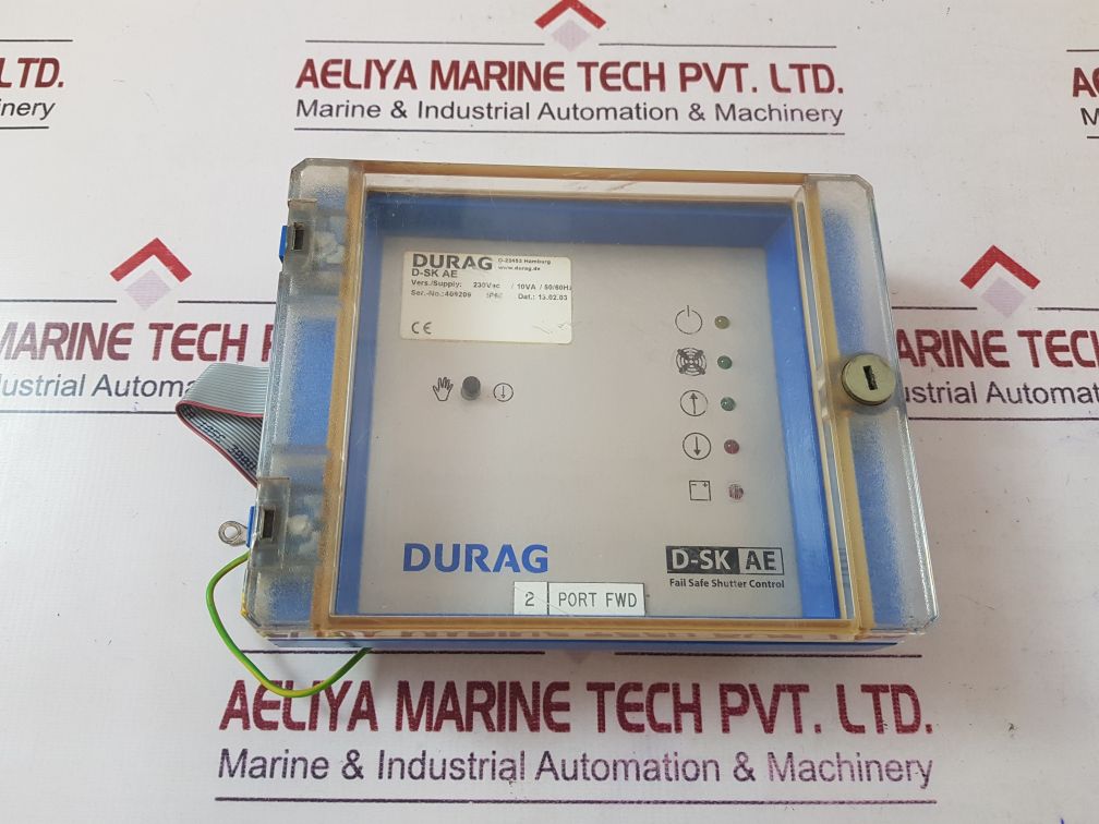 Durag D-sk Ae Fail Safe Shutter Control