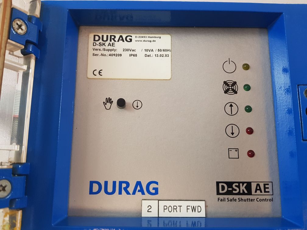 Durag D-sk Ae Fail Safe Shutter Control