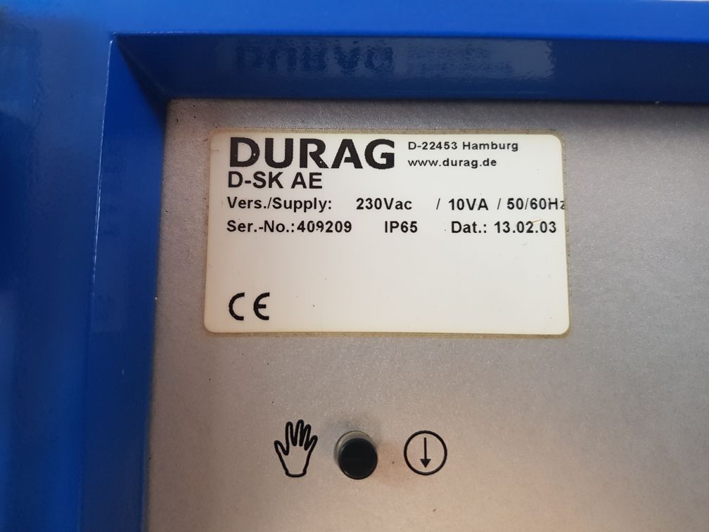 Durag D-sk Ae Fail Safe Shutter Control – Aeliya Marine Tech