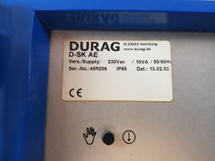Durag D-sk Ae Fail Safe Shutter Control