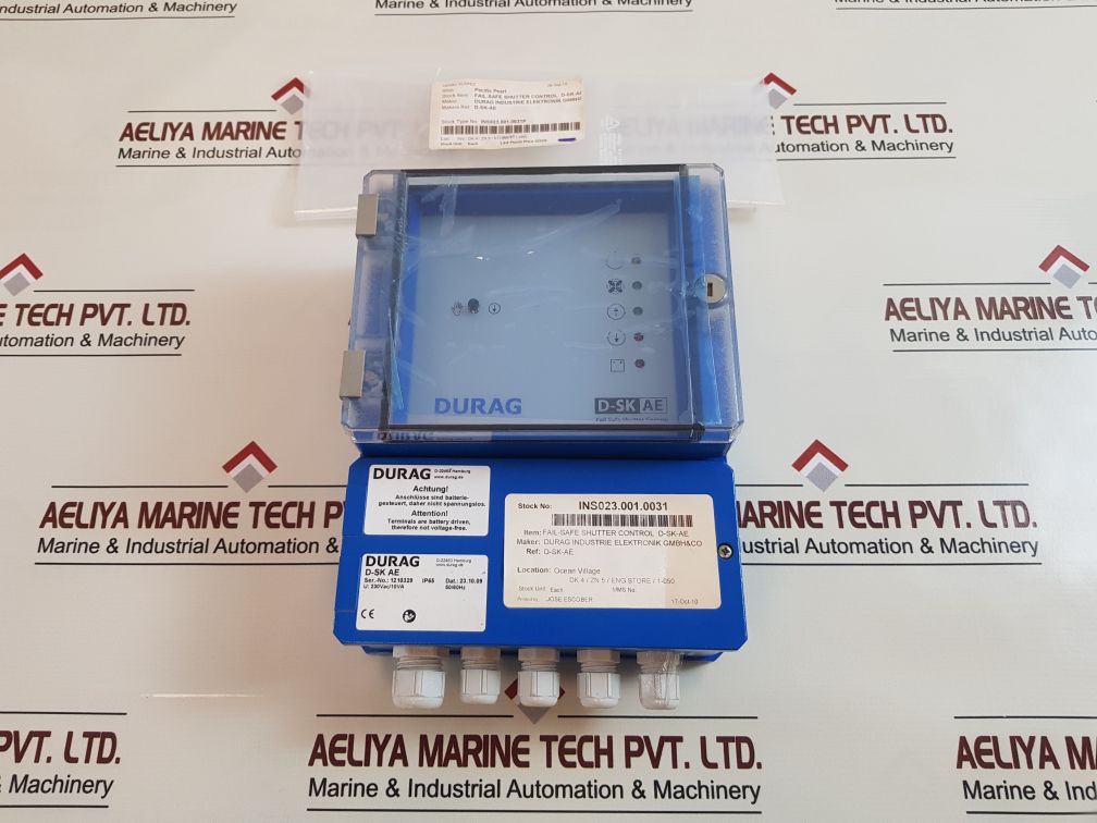 Durag D-sk Ae Fail Safe Shutter Control
