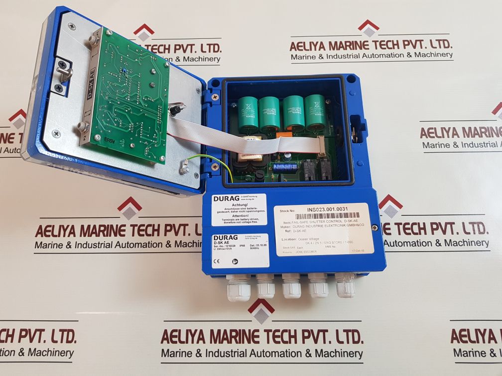 Durag D-sk Ae Fail Safe Shutter Control