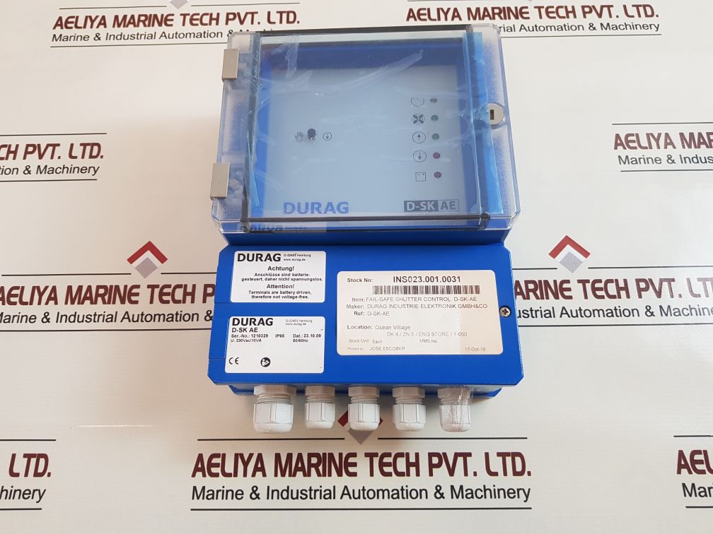 Durag D-sk Ae Fail Safe Shutter Control