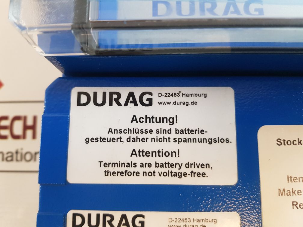 Durag D-sk Ae Fail Safe Shutter Control