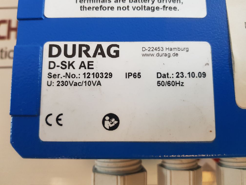 Durag D-sk Ae Fail Safe Shutter Control