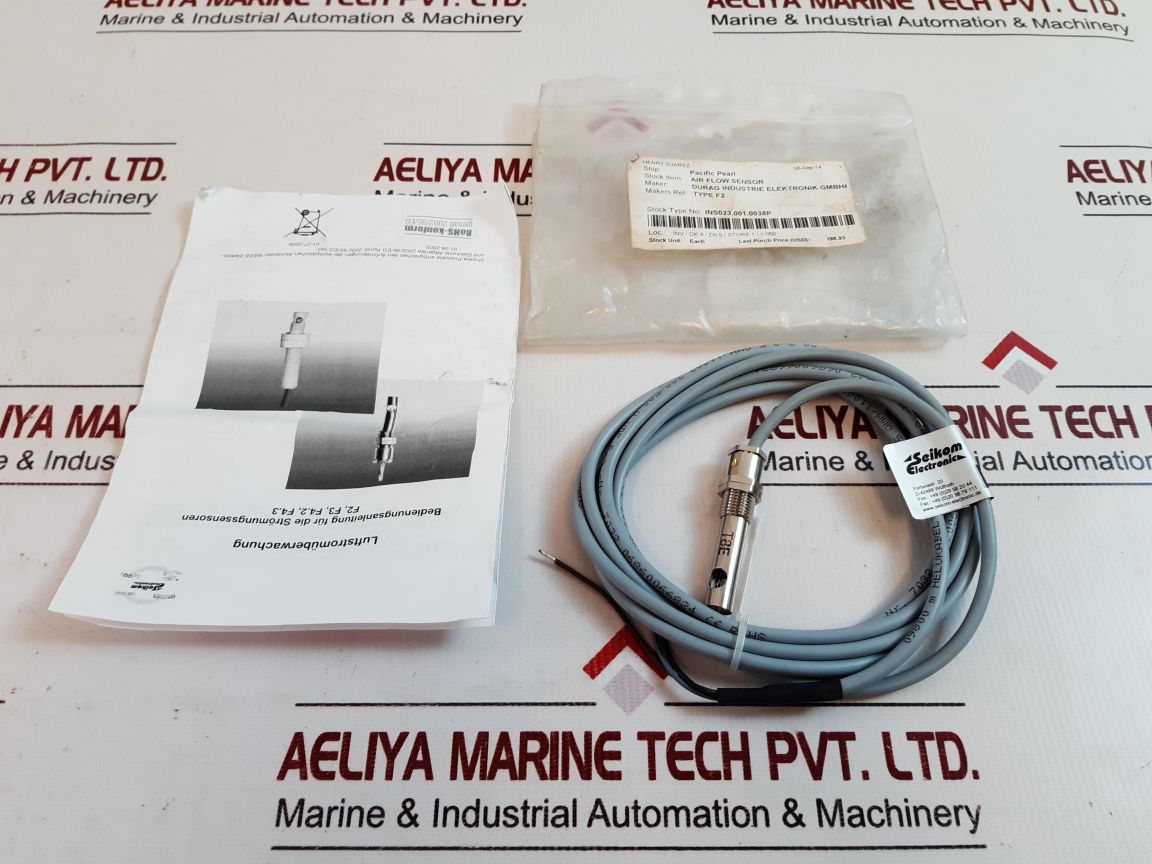 Durag D-sk F3-2 Air Flow Sensor 632130
