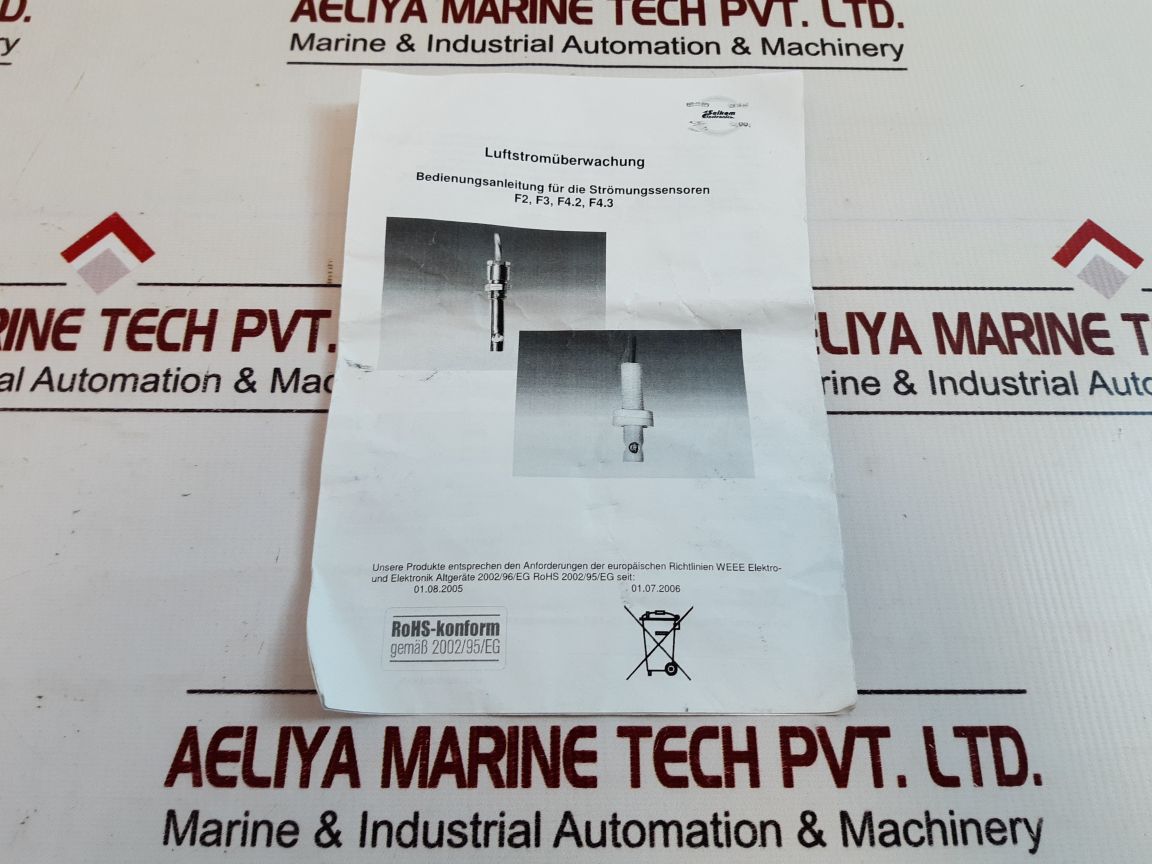 Durag D-sk F3-2 Air Flow Sensor 632130
