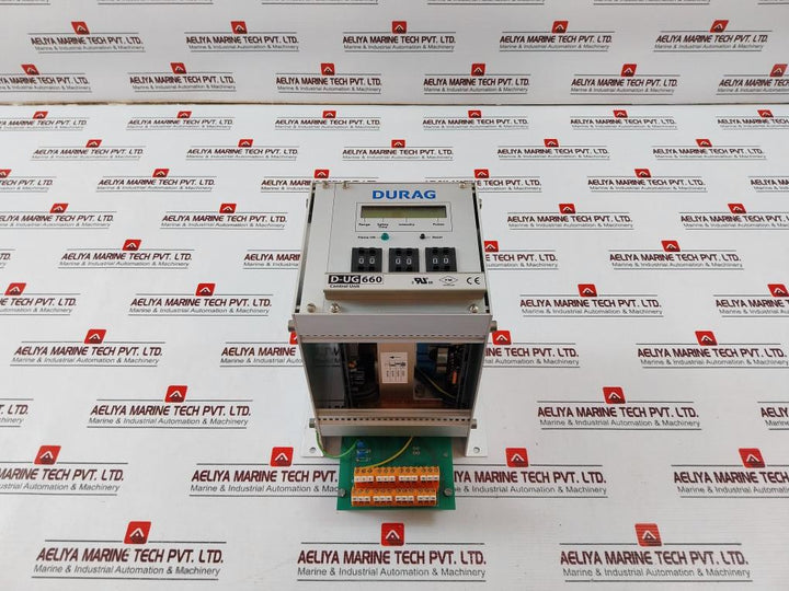 Durag D-ug 660 Control Unit 101000