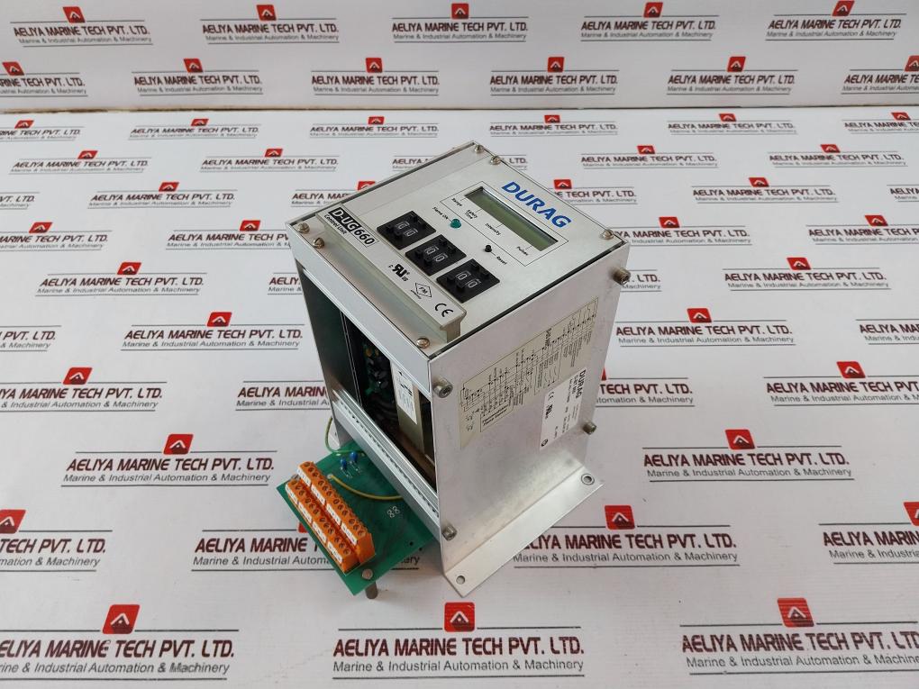 Durag D-ug 660 Control Unit 101000