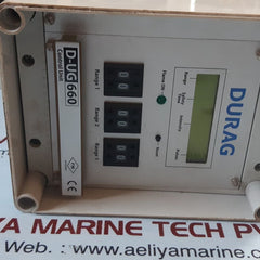 Durag D-ug 660 Control Unit Ip55 (Not Working)