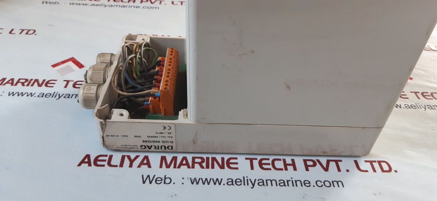 Durag D-ug 660 Control Unit Ip55 (Not Working)