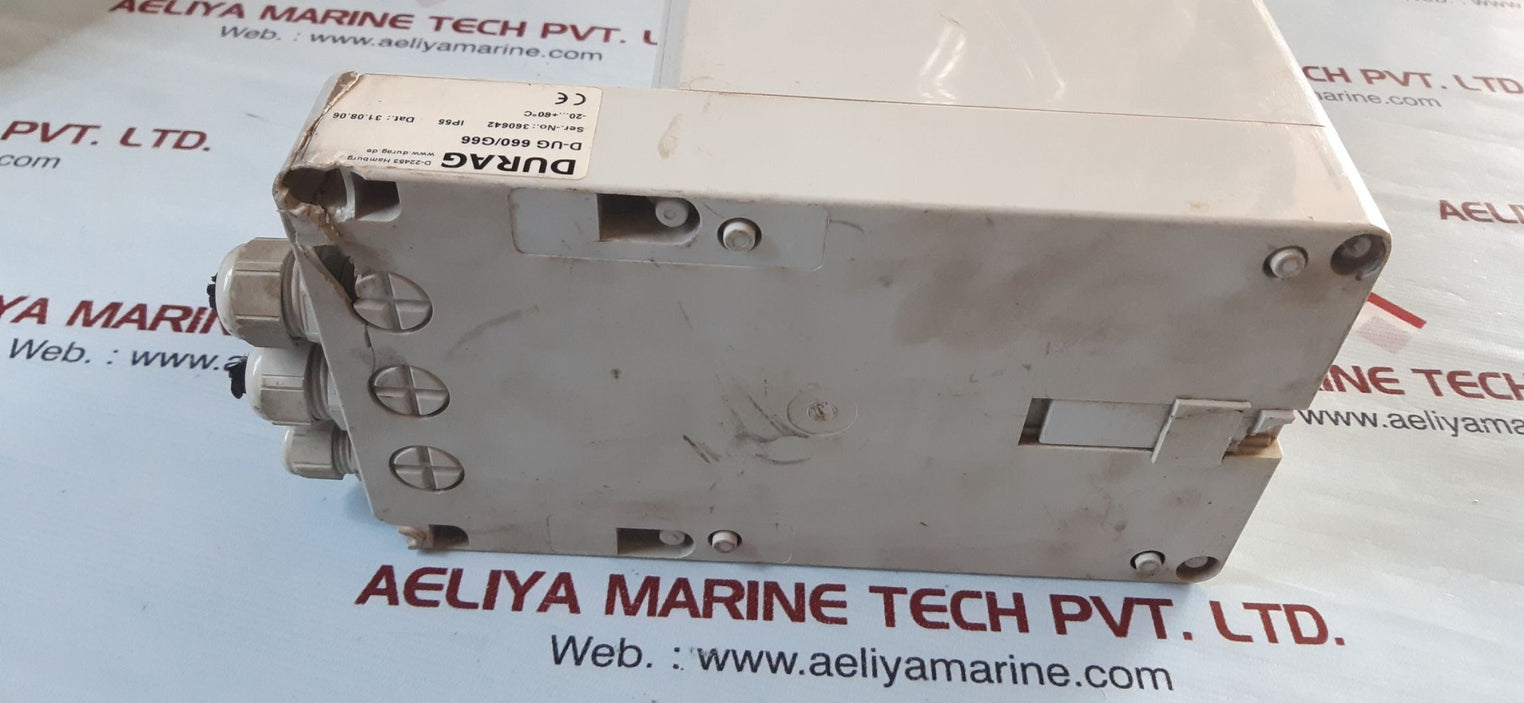 Durag D-ug 660 Control Unit Ip55 (Not Working)