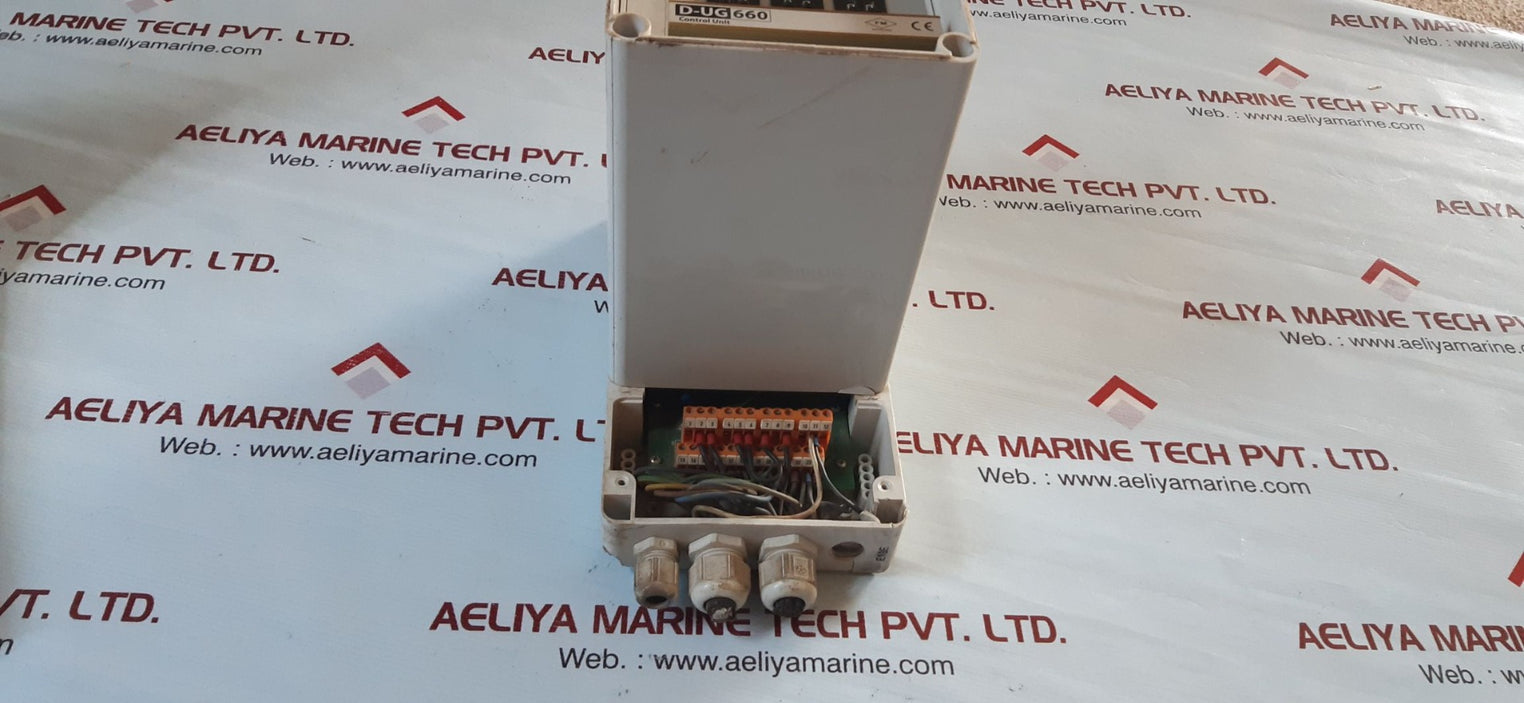 Durag D-ug 660 Control Unit Ip55 (Not Working)