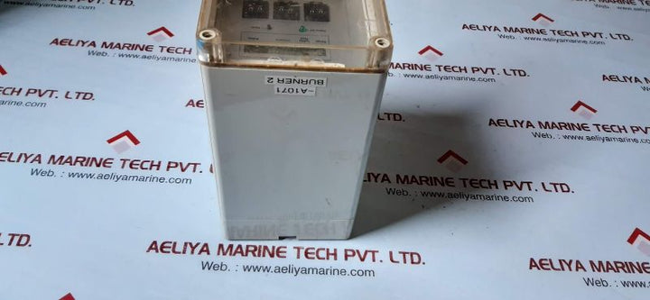 Durag D-ug 660/G66 Flame Self Monitoring Control Unit Ip55 (Not Working)