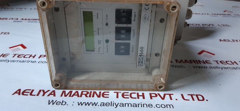 Durag D-ug 660/G66 Flame Self Monitoring Control Unit Ip55 (Not Working)