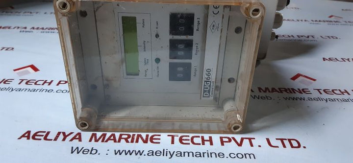 Durag D-ug 660/G66 Flame Self Monitoring Control Unit Ip55 (Not Working)