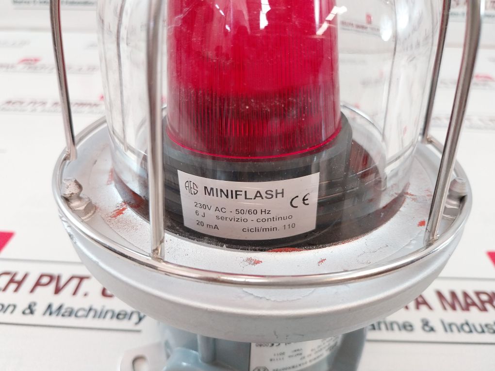 Duran Eva/Evc 50 Sf Explosion Proof Alarm Light 5 Watt