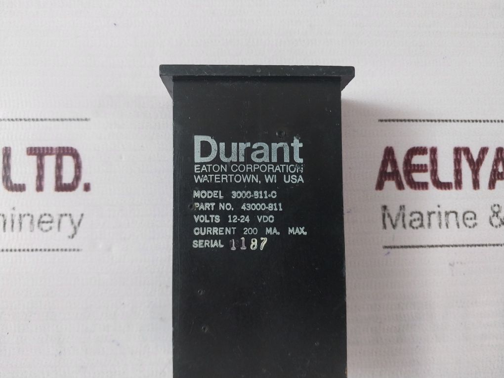 Durant 3000-811-c Counter 43000-811