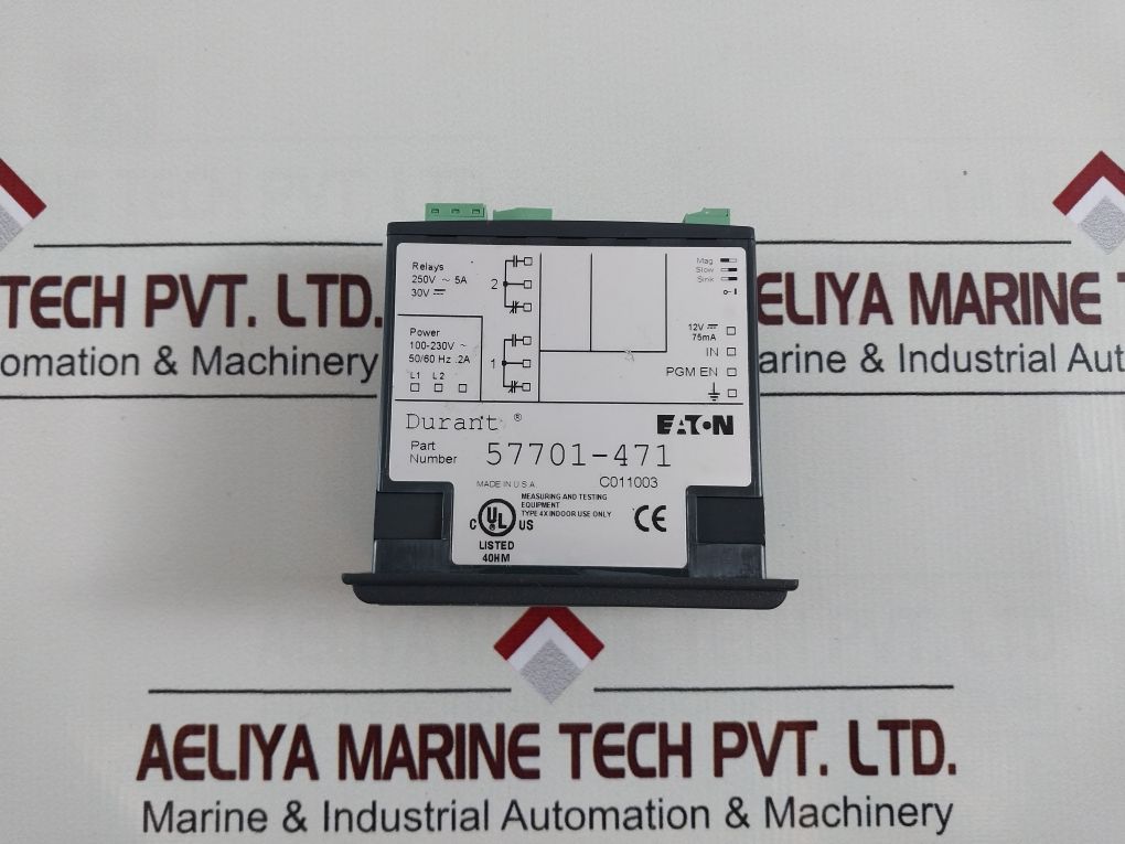 Eaton Durant 57701-471 Digital Counter