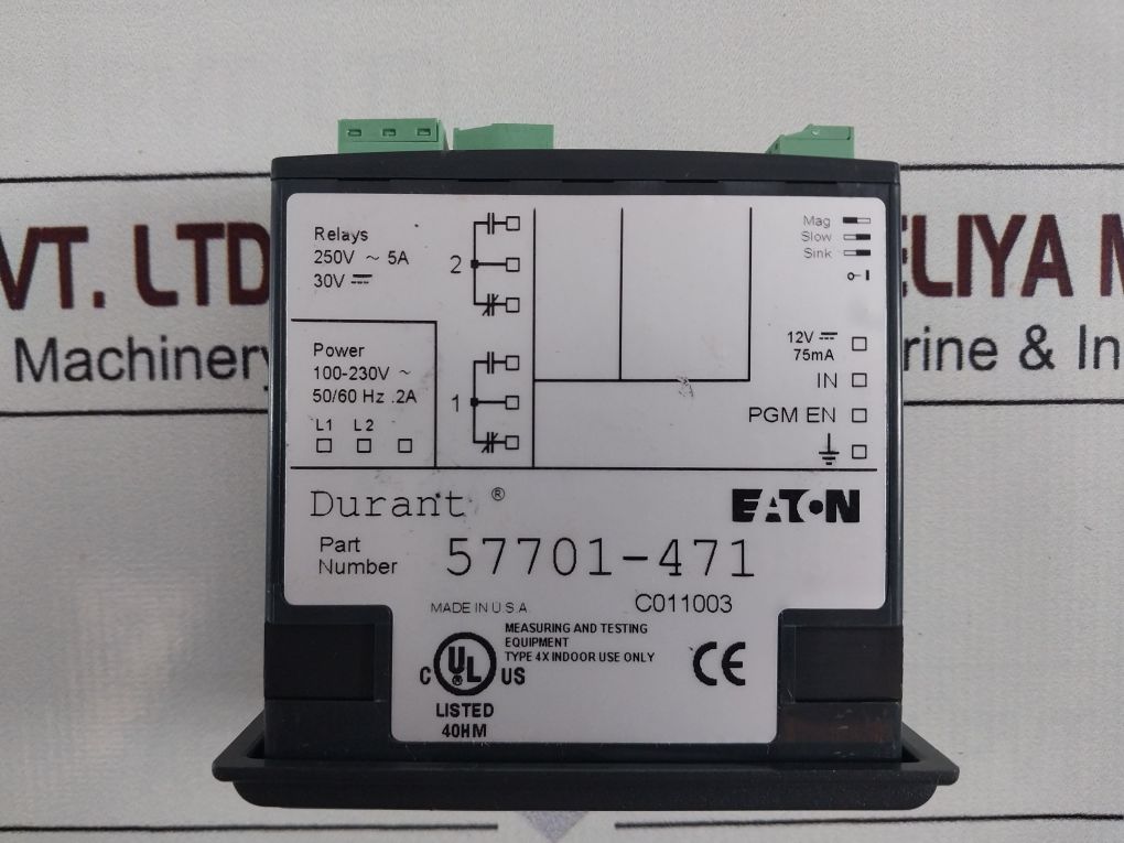 Eaton Durant 57701-471 Digital Counter