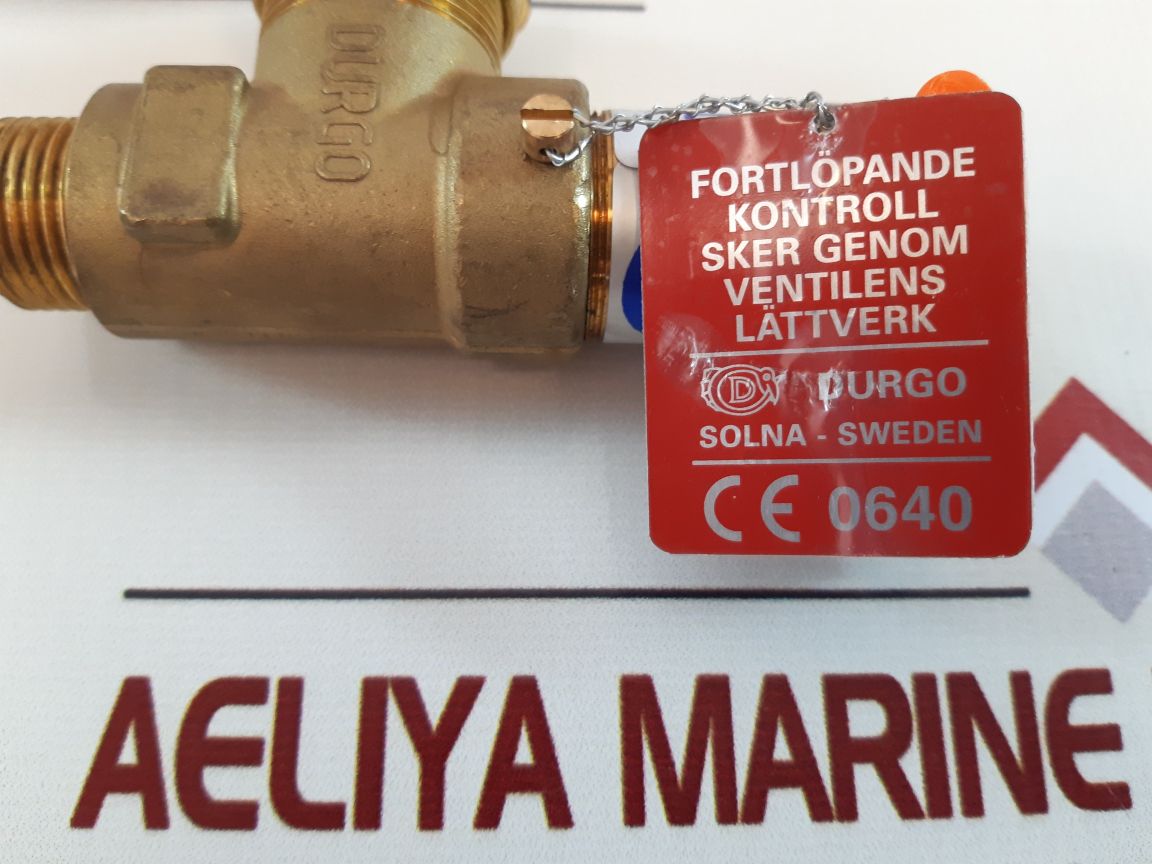 Durgo td3-100-2 safety valve