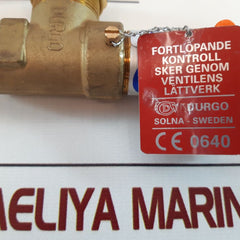 Durgo td3-100-2 safety valve