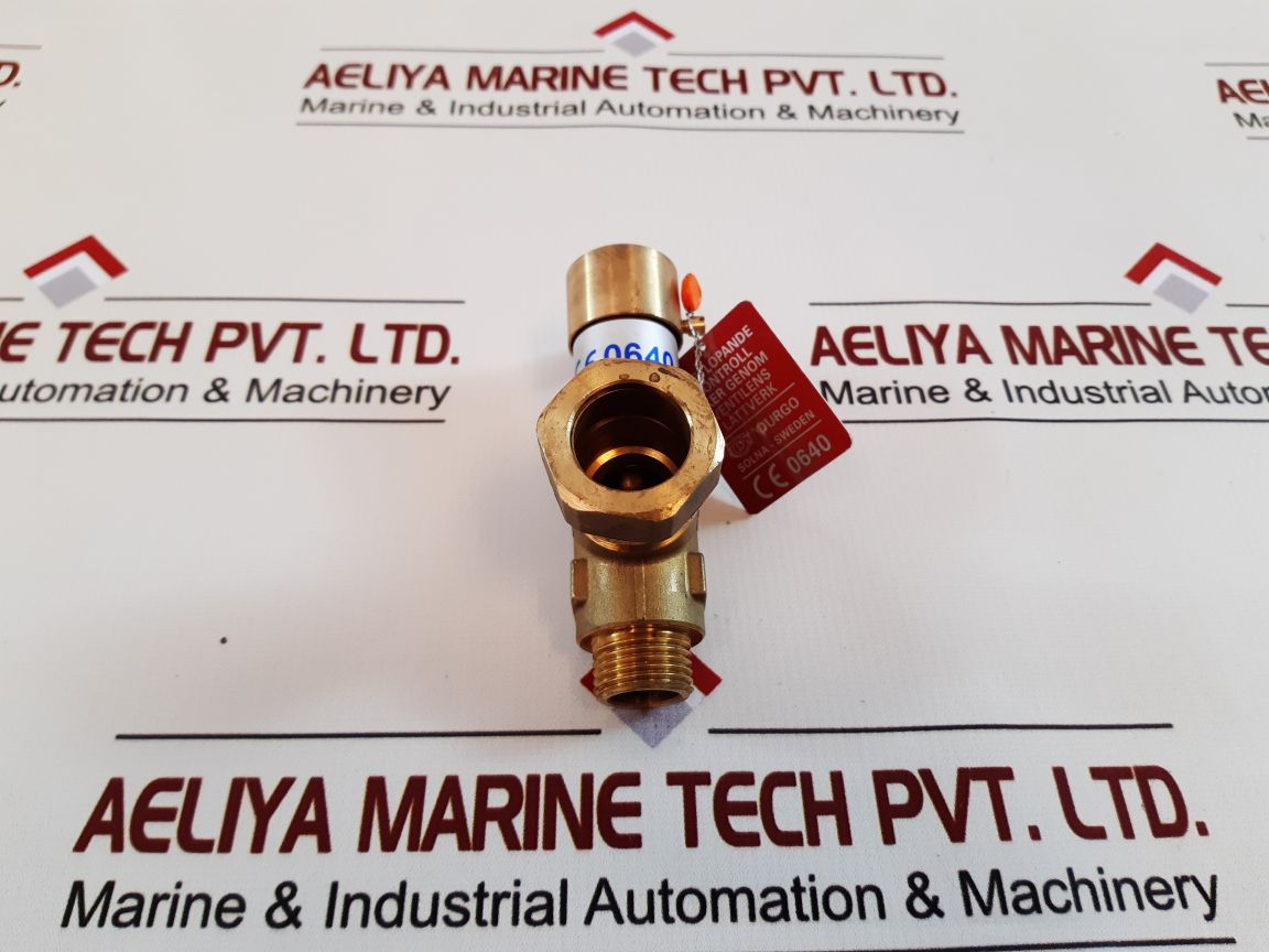 Durgo td3-100-2 safety valve