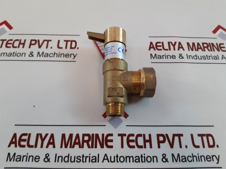 Durgo td3-100-2 safety valve