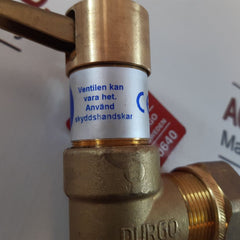 Durgo td3-100-2 safety valve