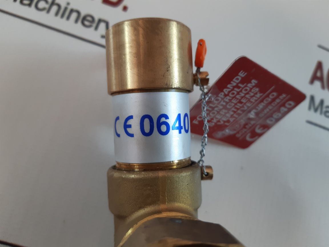 Durgo td3-100-2 safety valve