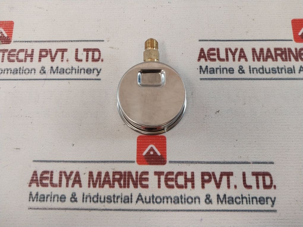 Duro United 25-400Fg02L Pressure Gauge