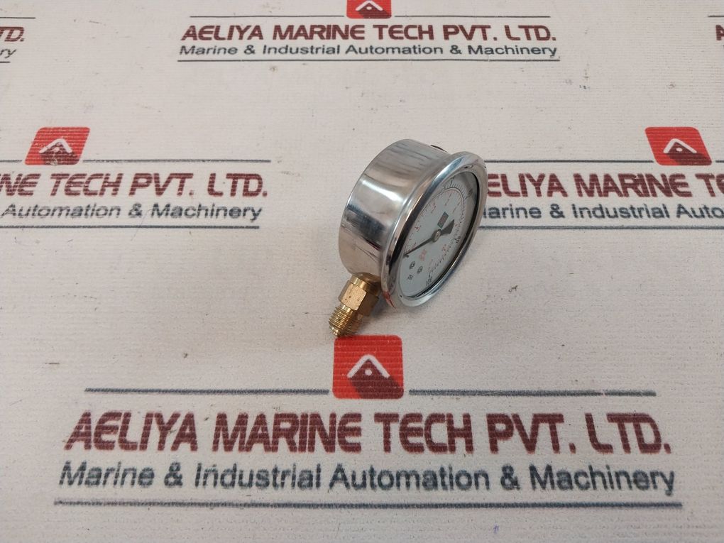 Duro United 25-400Fg02L Pressure Gauge