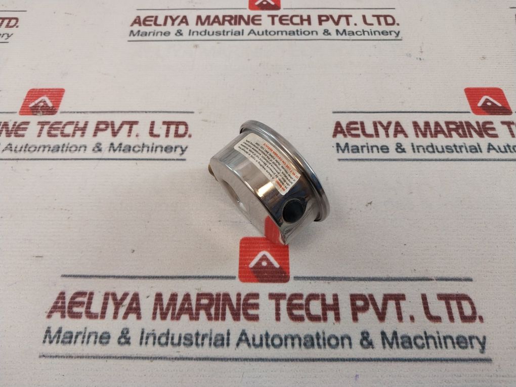 Duro United 25-400Fg02L Pressure Gauge