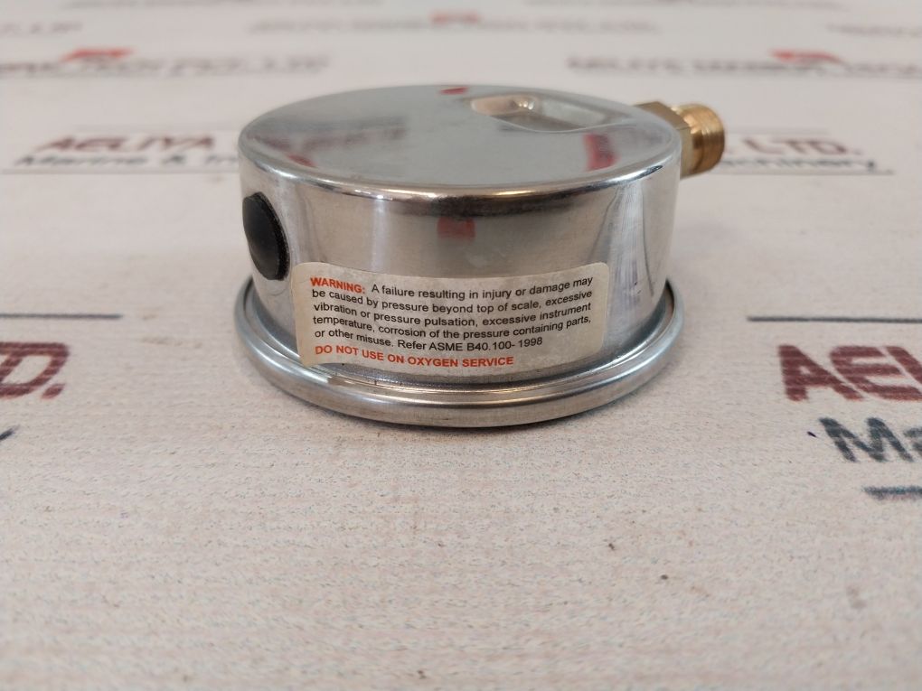 Duro United 25-400Fg02L Pressure Gauge