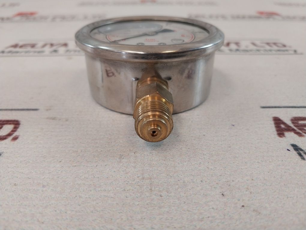 Duro United 25-400Fg02L Pressure Gauge