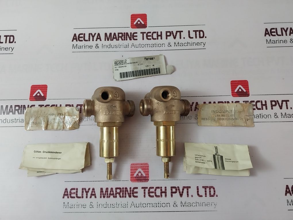 Dvgw Bl0414 Pressure Reducing Valve 12