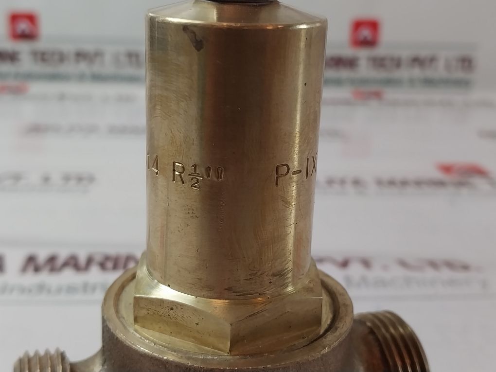 Dvgw Bl0414 Pressure Reducing Valve 1/2