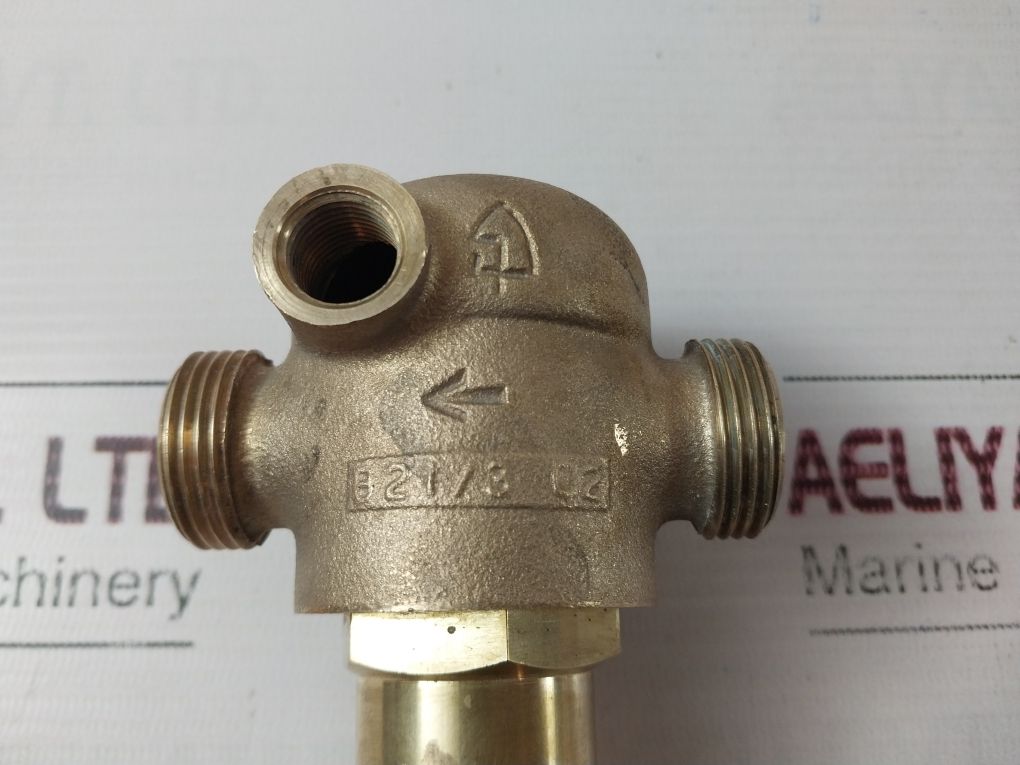 Dvgw Bl0414 Pressure Reducing Valve 1/2