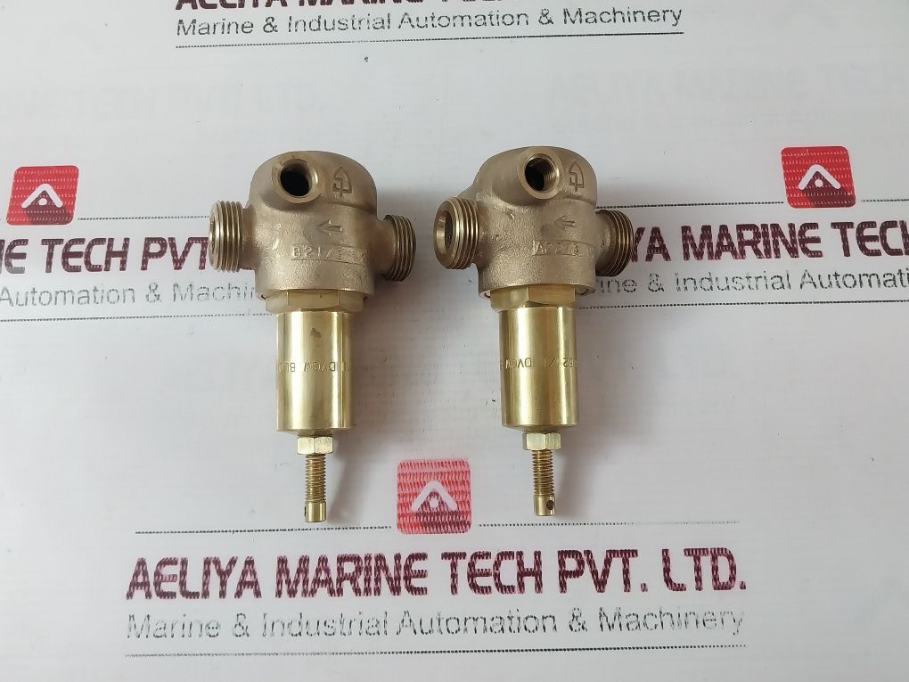 Dvgw Bl0414 Pressure Reducing Valve 1/2