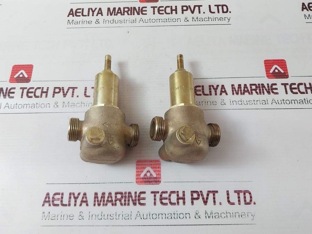 Dvgw Bl0414 Pressure Reducing Valve 1/2