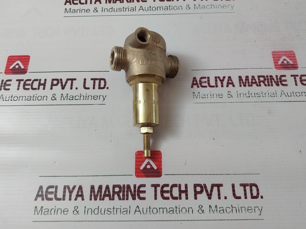 Dvgw Bl0414 Pressure Reducing Valve 1/2
