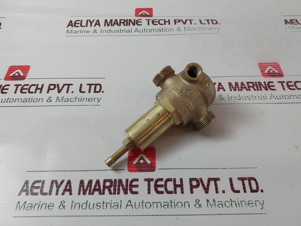 Dvgw Bl0414 Pressure Reducing Valve 1/2