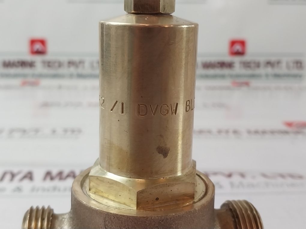 Dvgw Bl0414 Pressure Reducing Valve 1/2