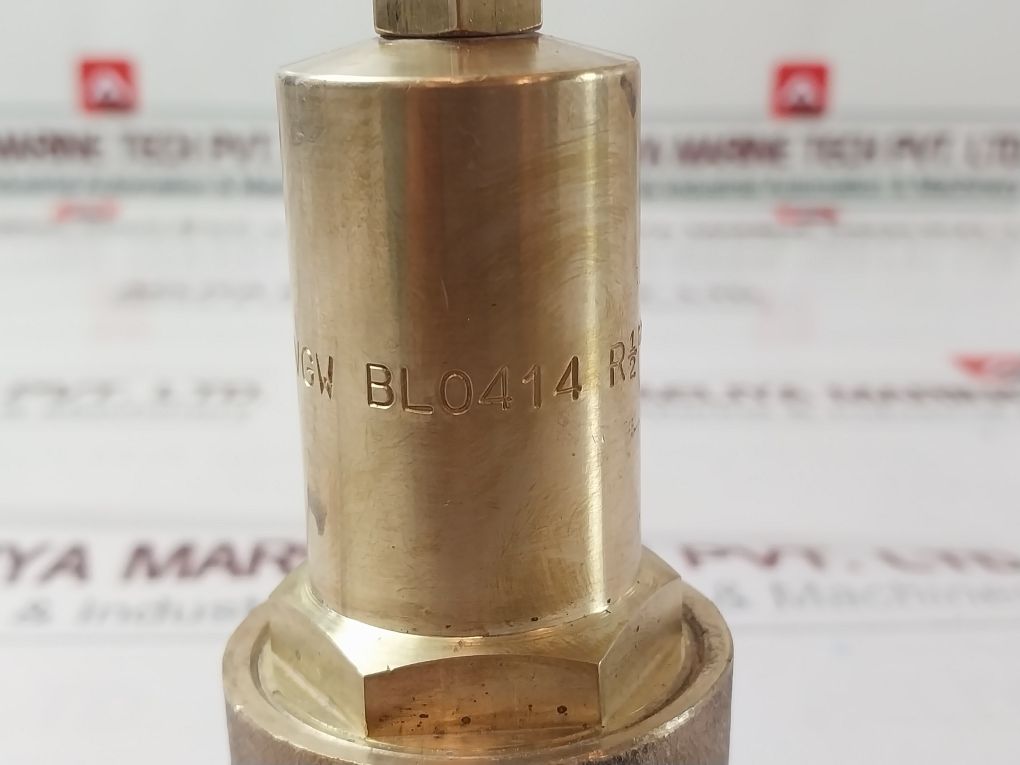 Dvgw Bl0414 Pressure Reducing Valve 1/2